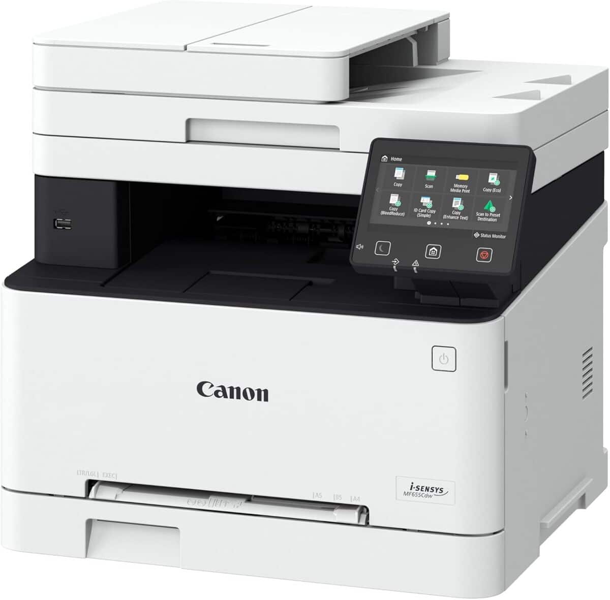 Test : imprimante laser couleur multifonction Canon i-SENSYS MF655Cdw