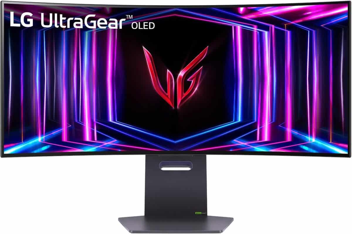 Test : lG Ultragear™ 34GS95QE-B, l'écran PC gaming OLED ultra-rapide