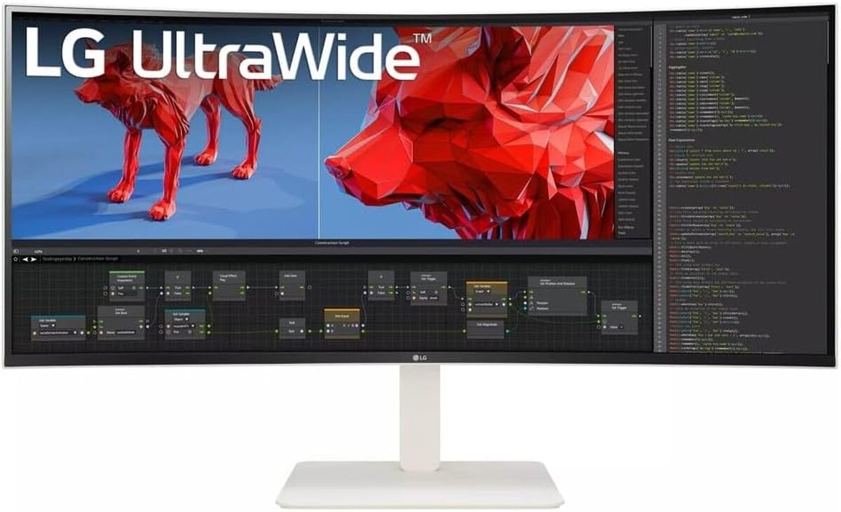 Test : lG UltraWide 38WR85QC-W, écran PC incurvé 38" haute performance