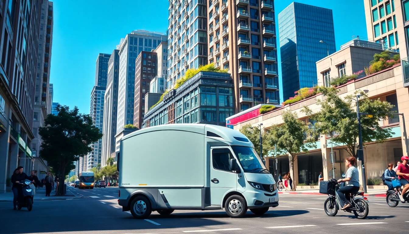 Vers une logistique plus &eacute;cologique