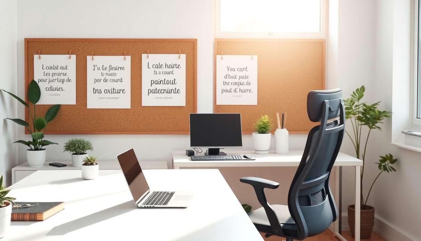 Cr&eacute;er un environnement de travail motivant