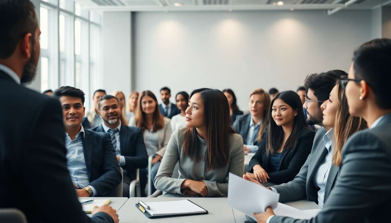 Quelles sont les tendances actuelles des séminaires d'entreprise ?