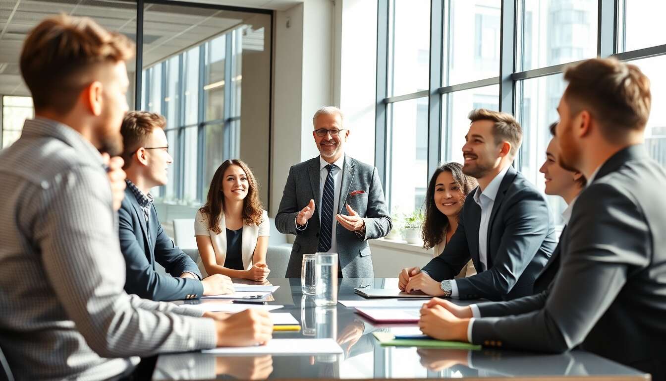 Optimiser son leadership grâce à une formation en management