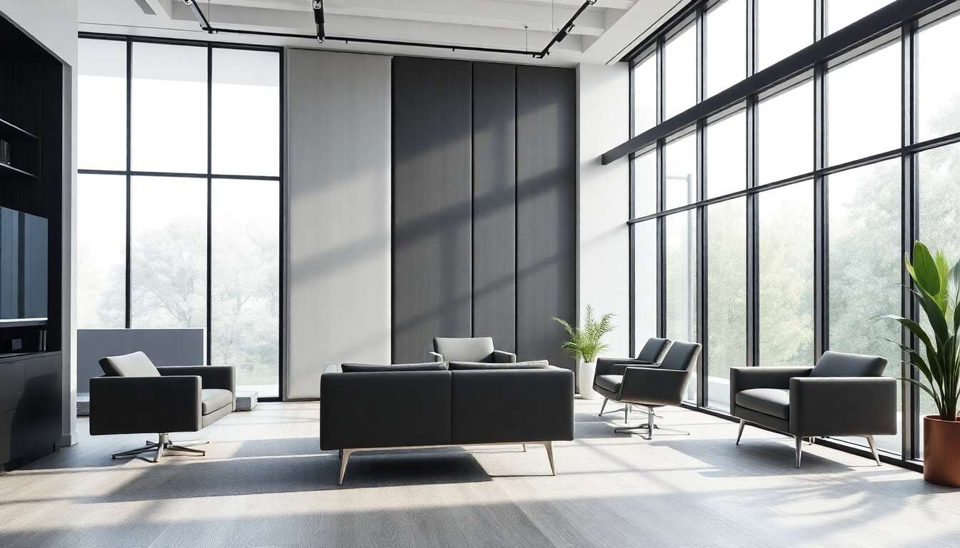 Utilisation de mat&eacute;riaux absorbants dans l'am&eacute;nagement