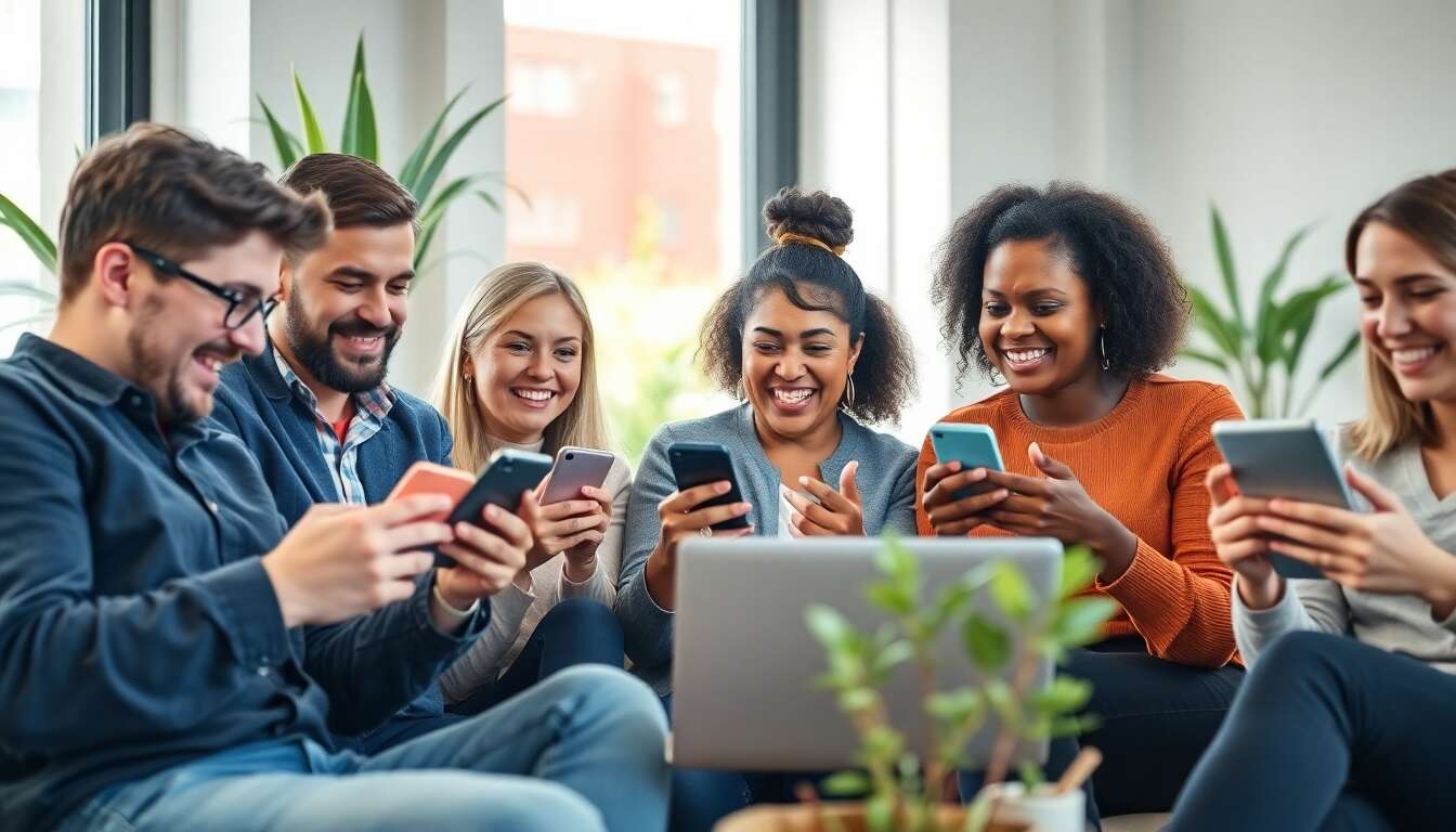 Créer une Communauté sur les Réseaux Sociaux