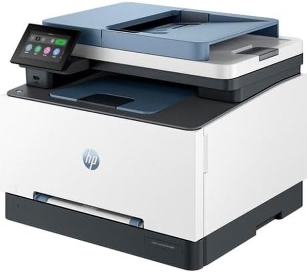 HP Color Laserjet Pro MFP 3302sdwg Imprimante Laser Couleur Multifonction, Impression Recto Verso Automatique, Haute Vitesse d'impression, écran Tactile CGD, Wi-FI, Ethernet, USB, sécurité Wolf Pro