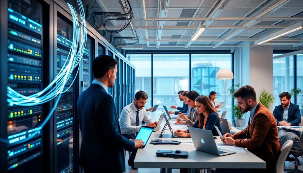 Choisir la fibre optique pour votre entreprise : quels avantages ?