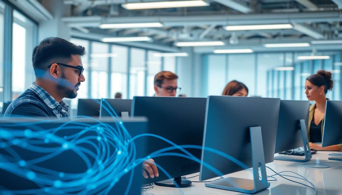 Avantages essentiels de la fibre optique pour votre entreprise