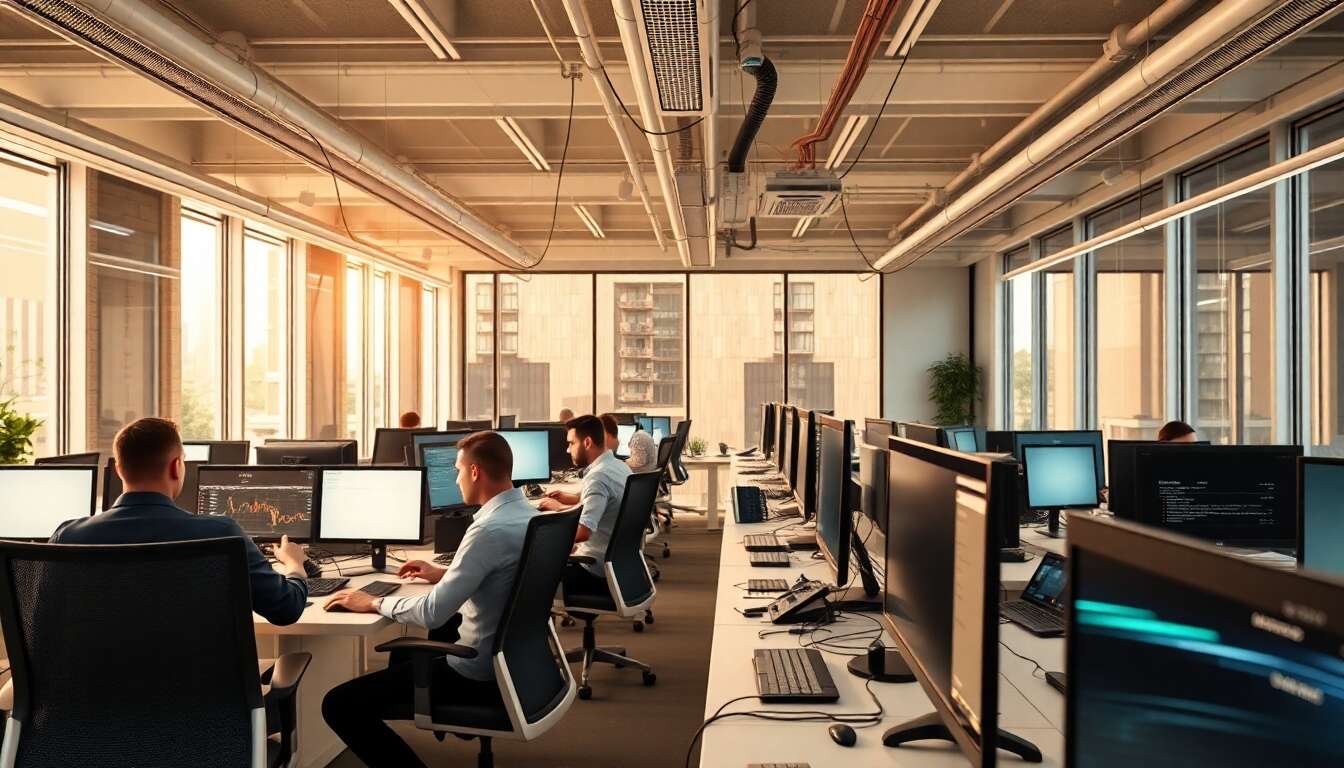 Augmentation des performances gr&acirc;ce au tr&egrave;s haut d&eacute;bit