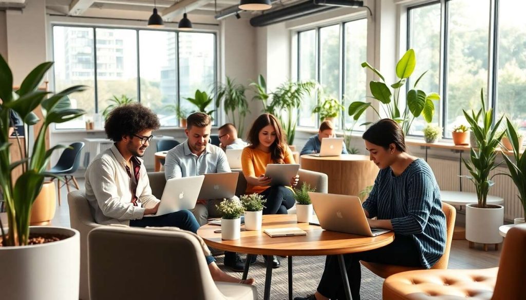 Les avantages de la location d'espaces de travail