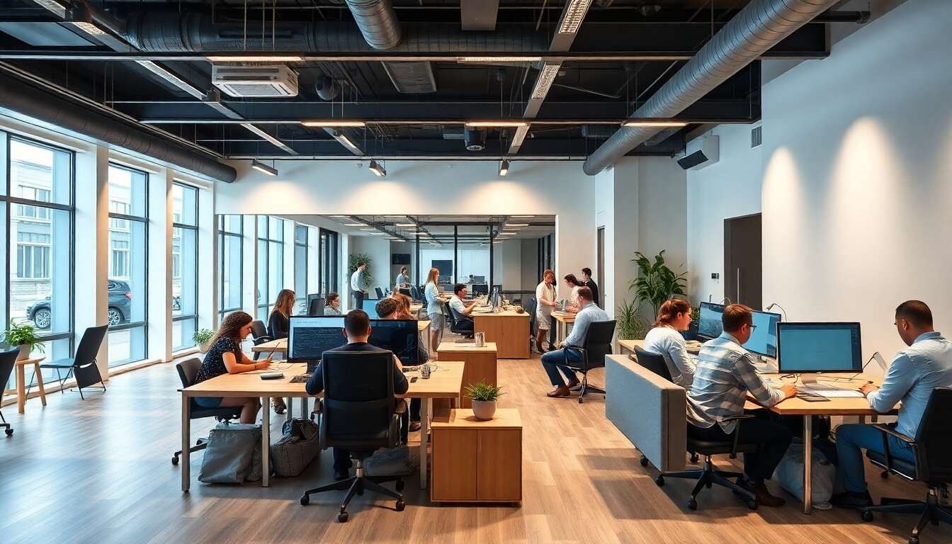 Acc&egrave;s &agrave; des &eacute;quipements modernes et &agrave; des services professionnels