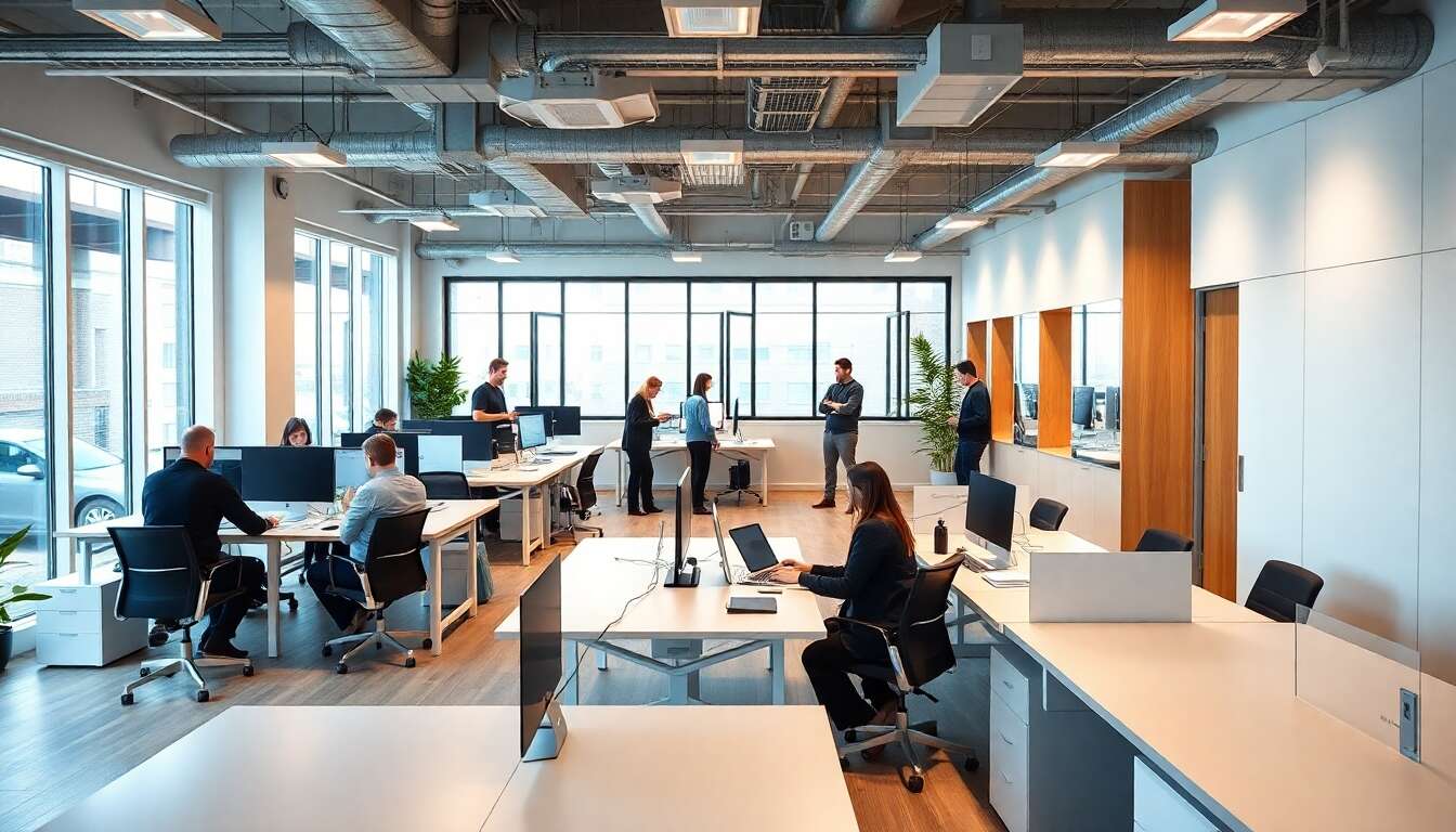 Comparaison : achat versus location d'espaces de travail