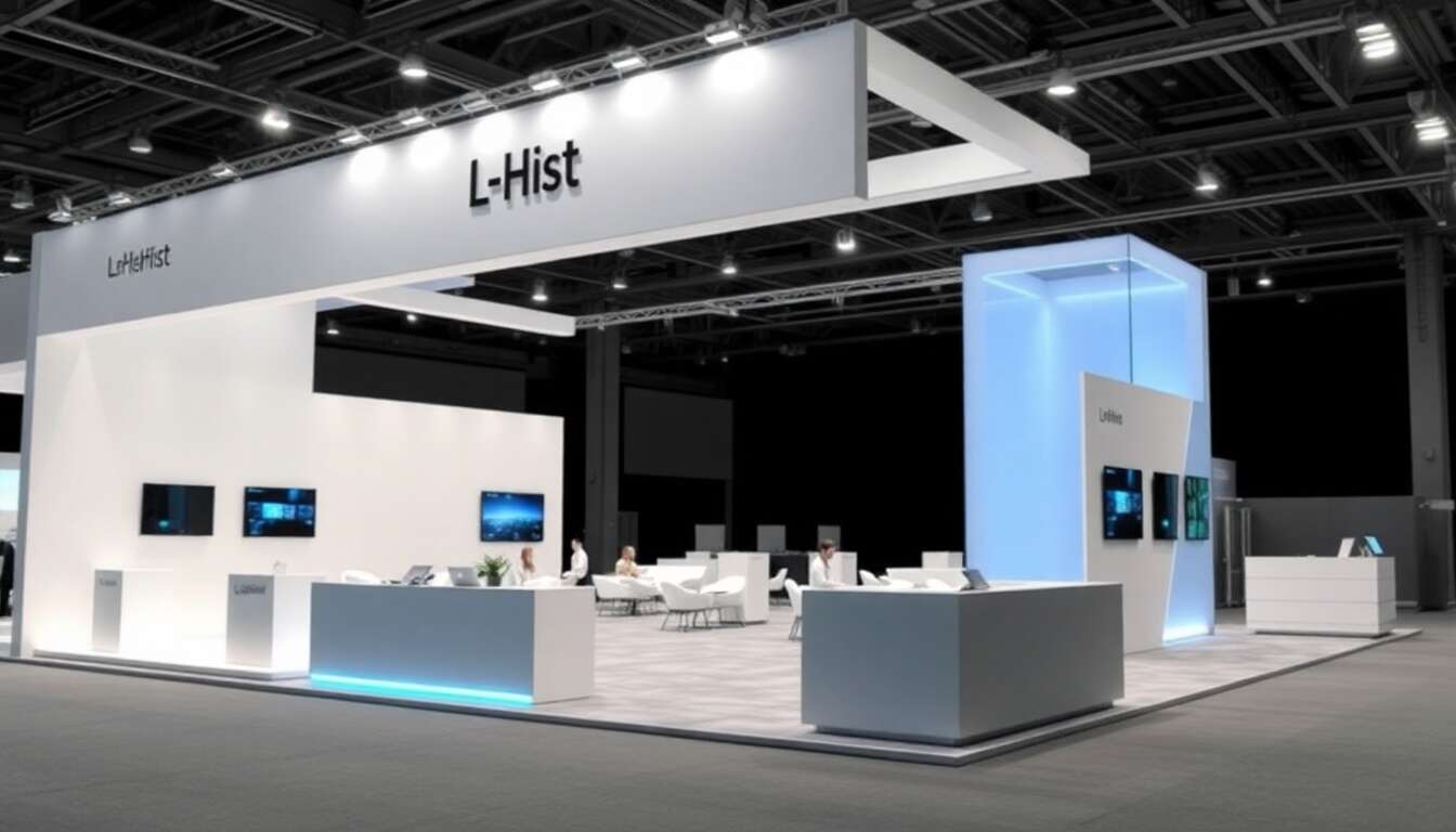 Stands et solutions modulables pour salons professionnels