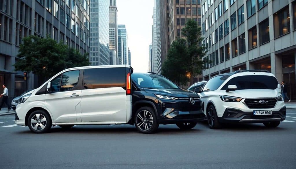 Quels véhicules choisir pour le transport en entreprise ?