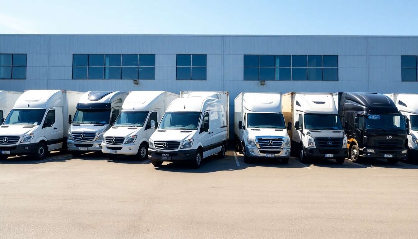 Tendances actuelles en mati&egrave;re de v&eacute;hicules professionnels