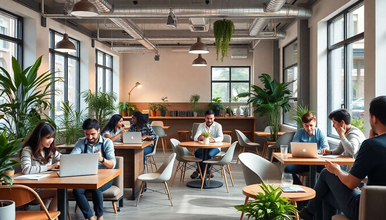 Pourquoi le coworking et les espaces de travail partagés sont-ils efficaces ?