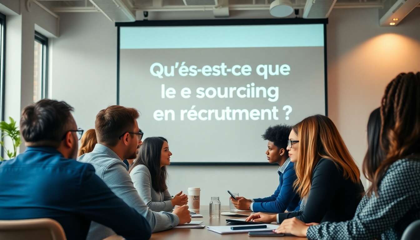 Qu'est-ce que le sourcing en recrutement ?
