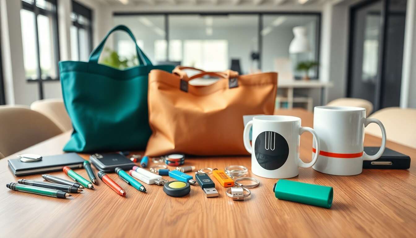 Dans quels objets publicitaires pas chers investir ?