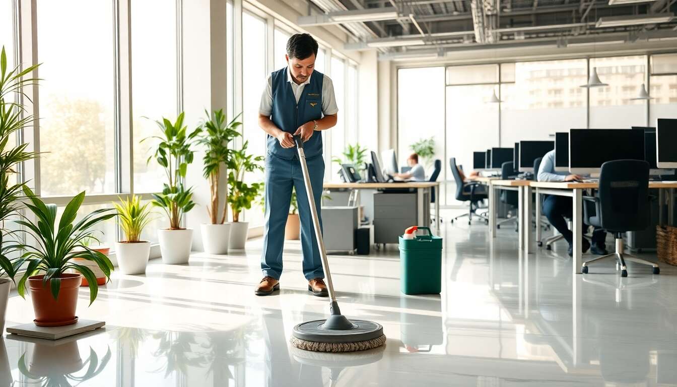 Hygiène professionnelle : garder une entreprise saine