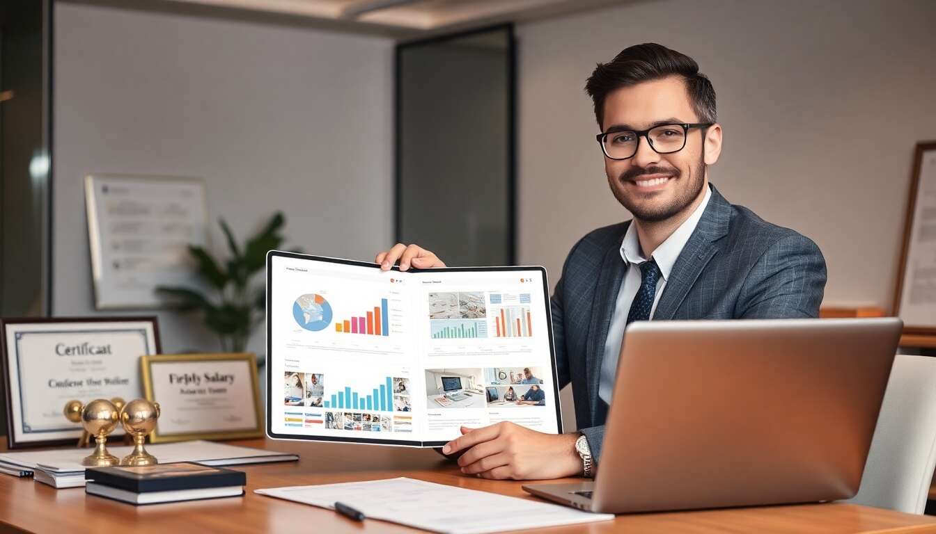 Se pr&eacute;parer en rassemblant des preuves de ses r&eacute;alisations