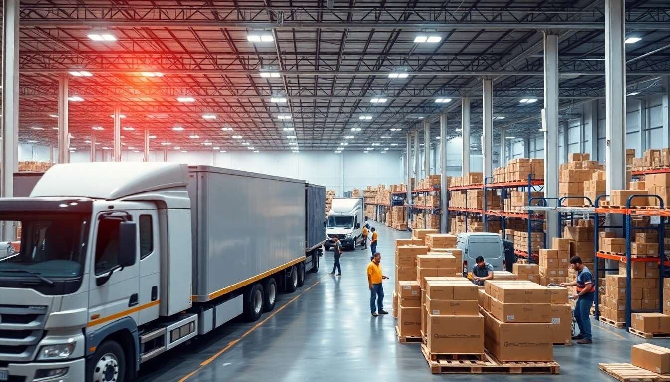 L'essor du e-commerce et ses implications logistiques