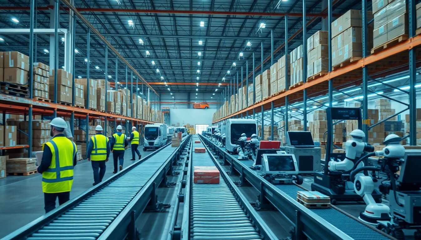 Les innovations essentielles en logistique e-commerce