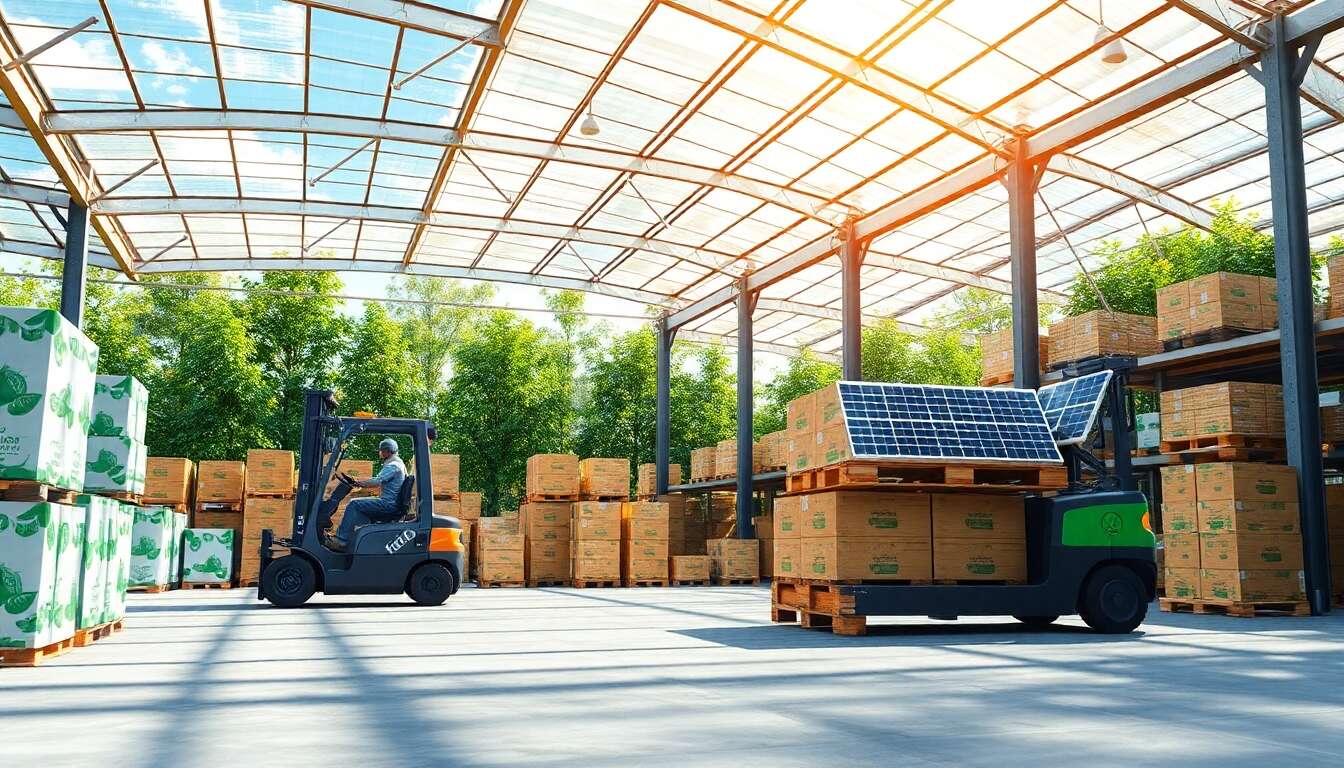 Vers une logistique e-commerce plus durable et &eacute;co-responsable