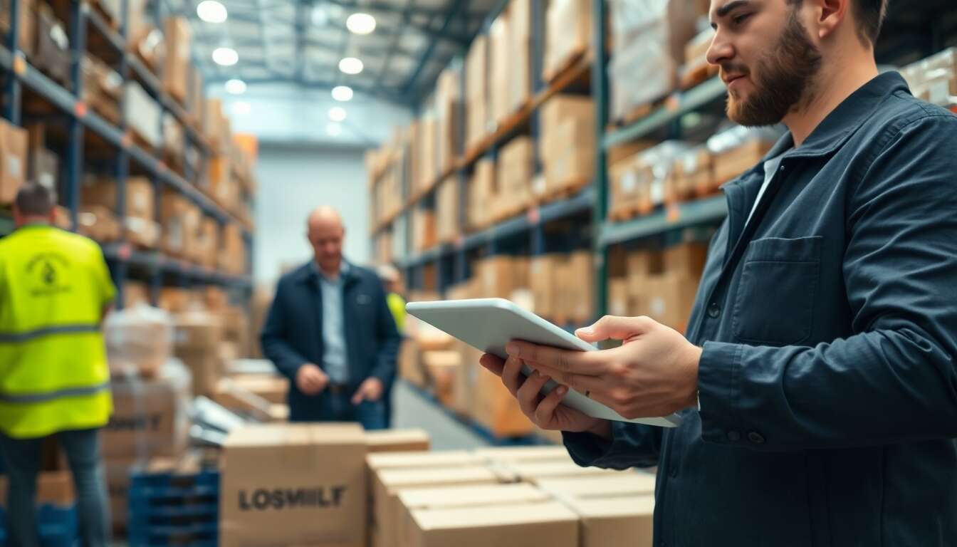 Quels sont les deux types de supply chains ?