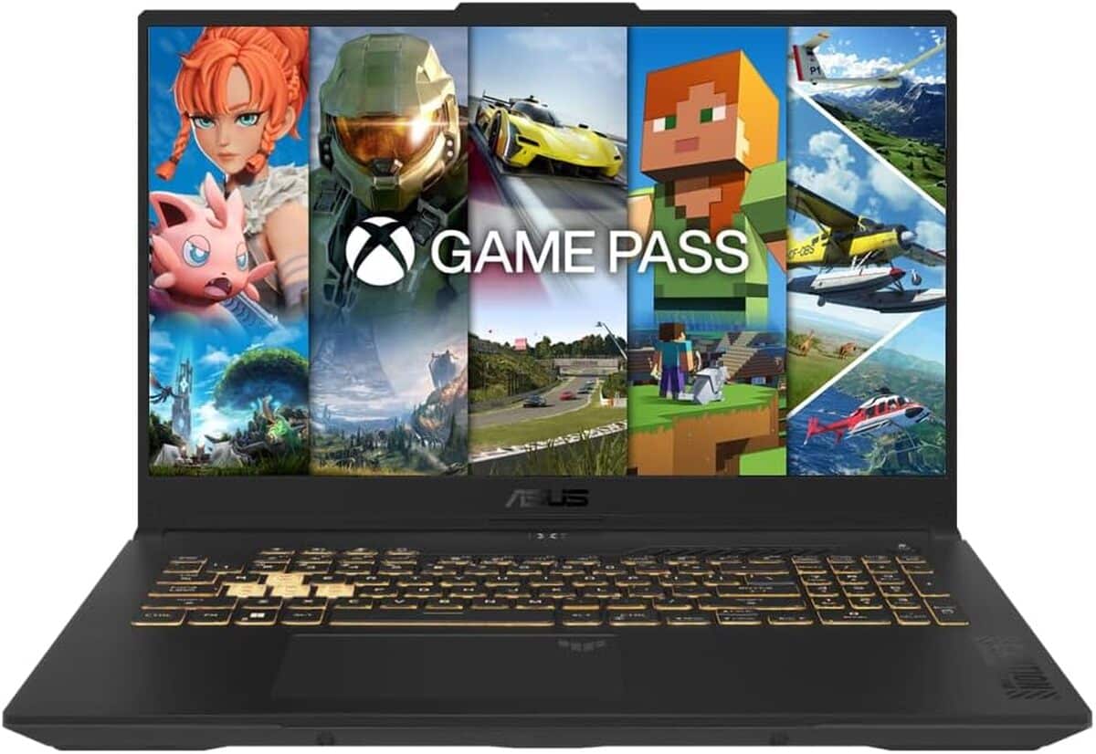 Test Asus TUF Gaming A17 : portable gaming FHD 144Hz