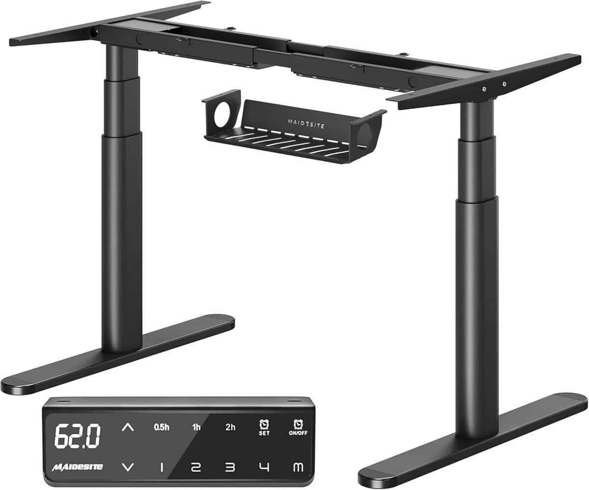 Test : bureau assis debout électrique MAIDeSITe EL2 Plus Art