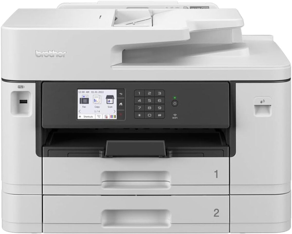 Test de l'imprimante Brother MFC-J5740DW : performance et grand format