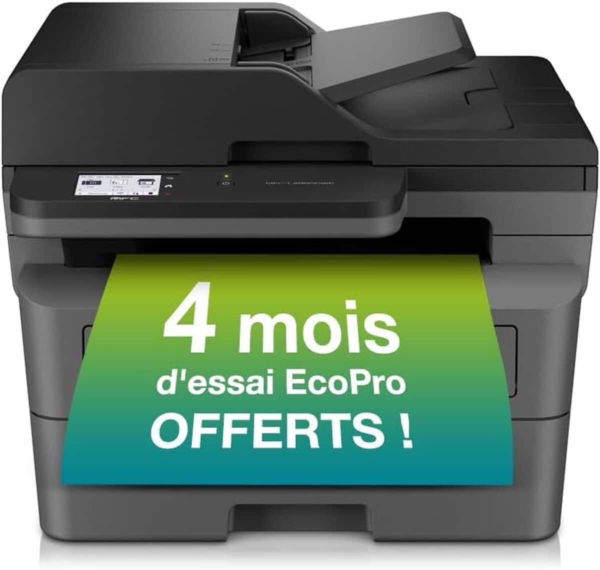 Test de l'imprimante Brother MFC-L2860DWE : multifonction laser efficace
