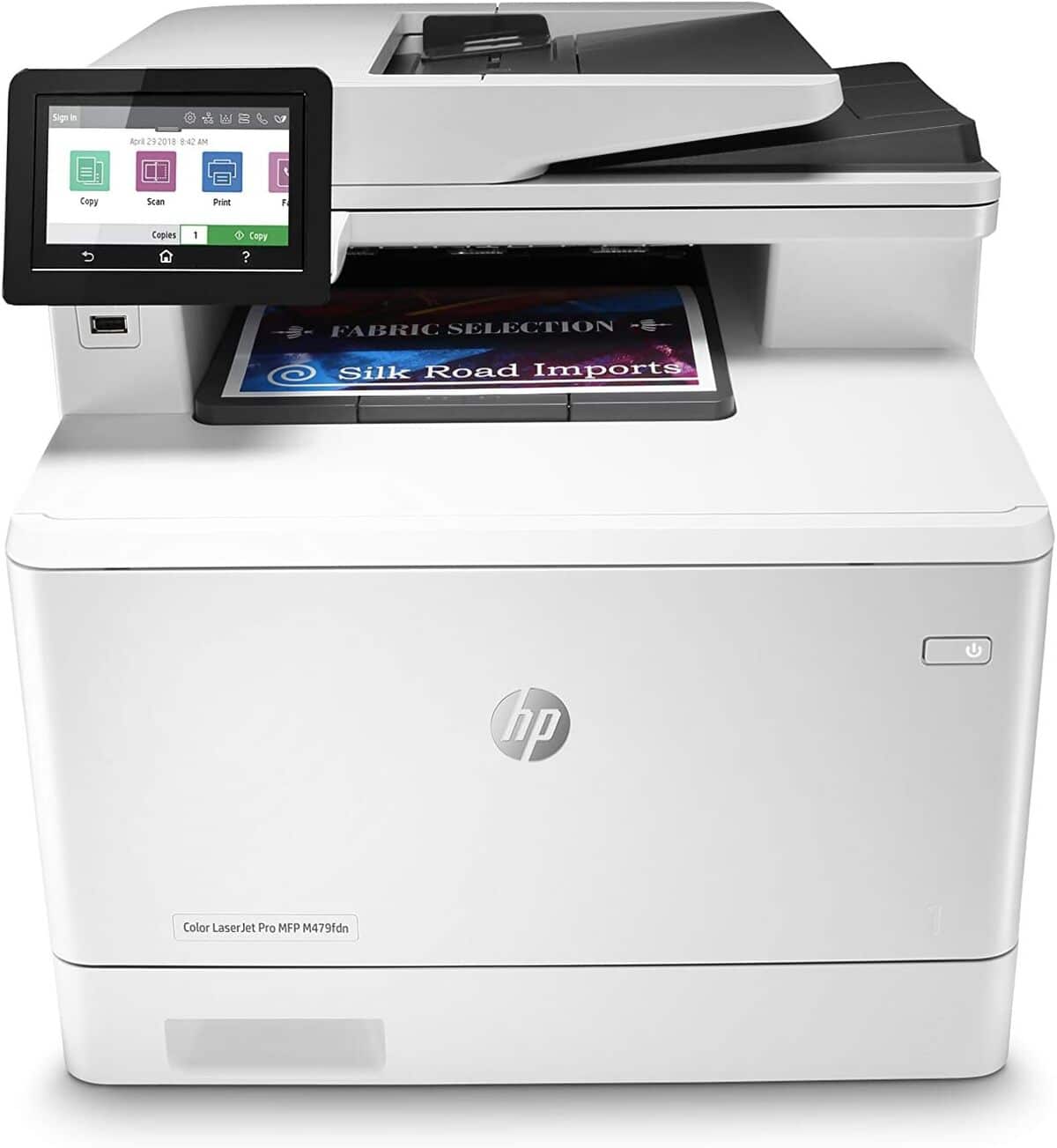 Test de l'imprimante HP Color LaserJet Pro M479fdw : une tout-en-un couleur performante
