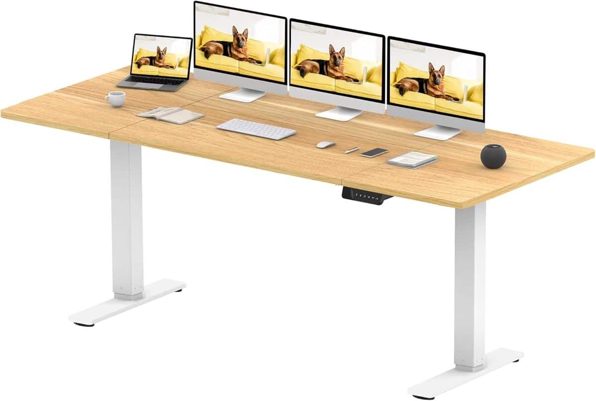 Test du bureau électrique Sanodesk Q1 Pro : 2 moteurs et stabilité optimale