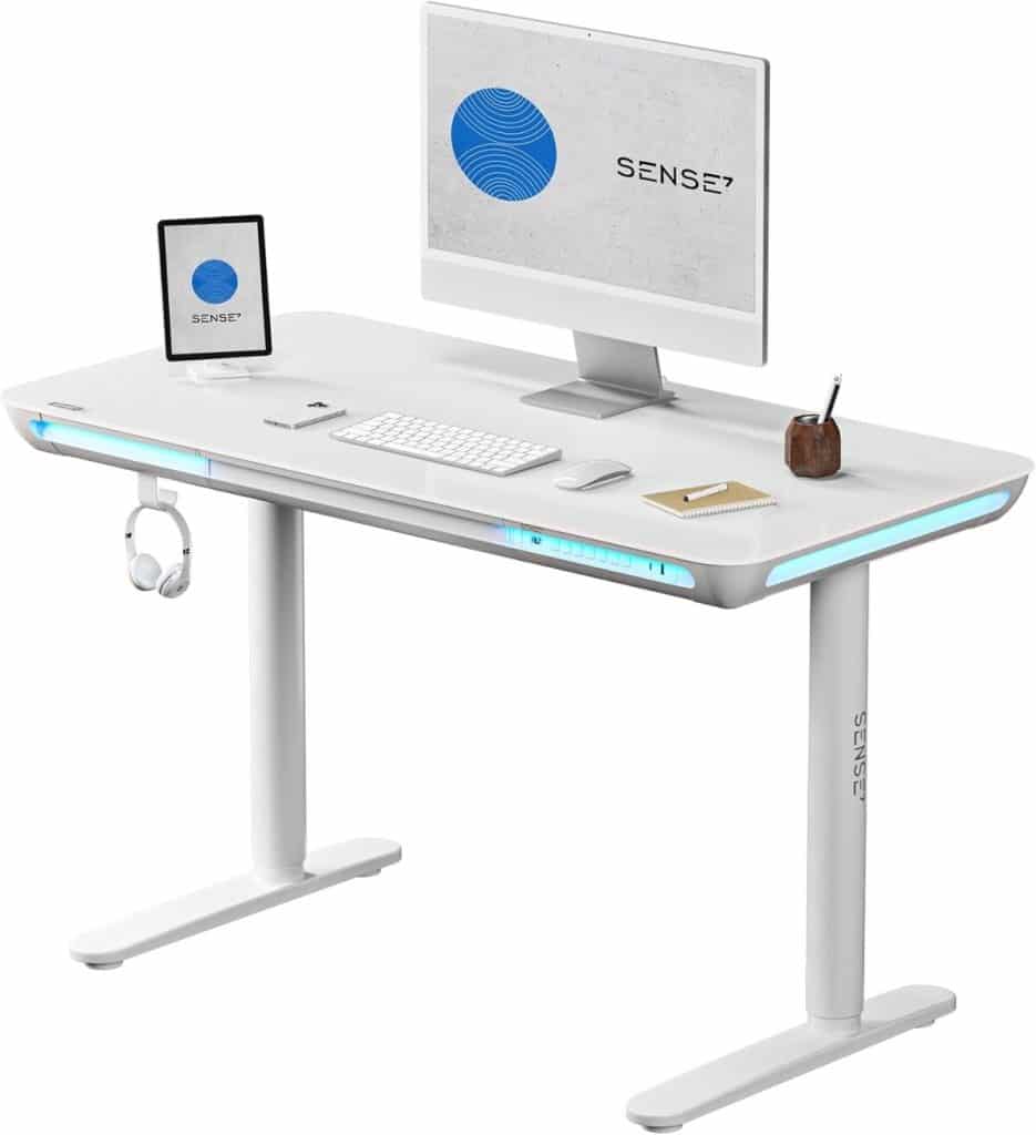 Test du bureau informatique Sense7 Nomo : idéal pour le gaming