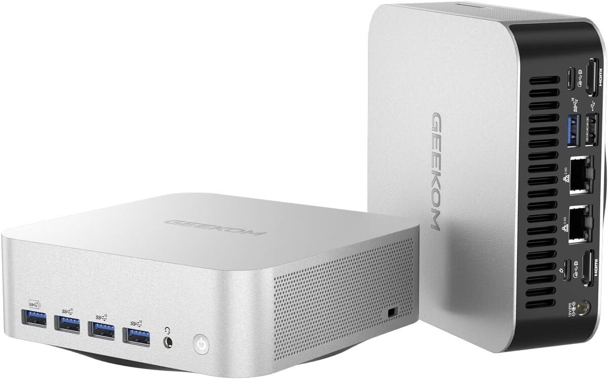 Test du GEEKOM A8 Max AI Mini PC : puissance et polyvalence