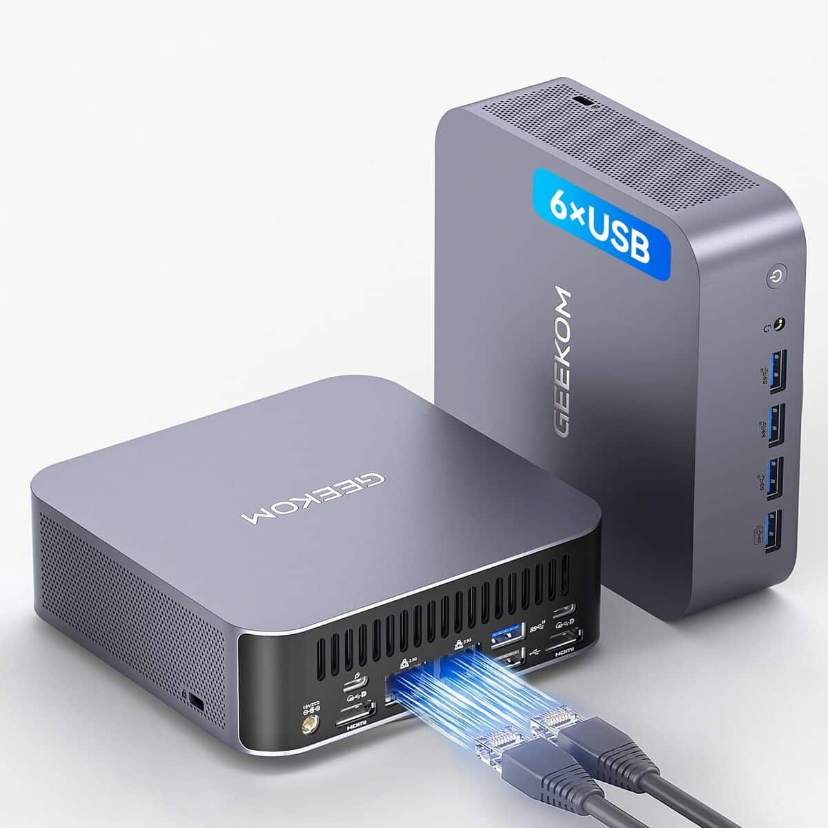 Test du Geekom AI Mini PC GT1 Mega : puissance et innovation