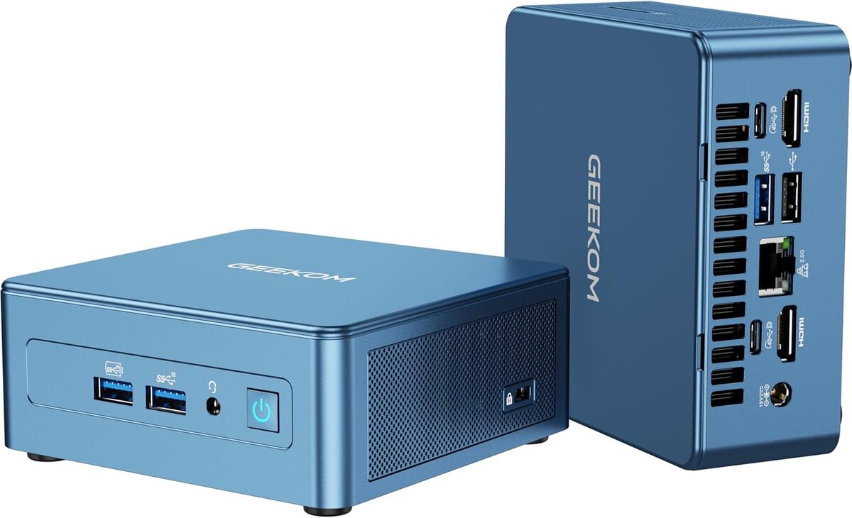 Test du Geekom IT12 2025 : mini PC puissant et compact