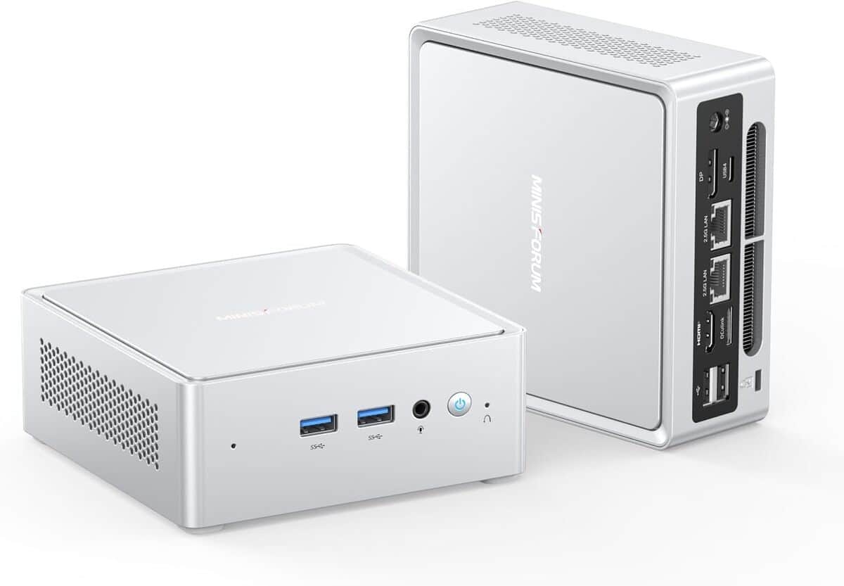 Test du minis forum NAB8 Plus : mini PC surpuissant avec Core i7
