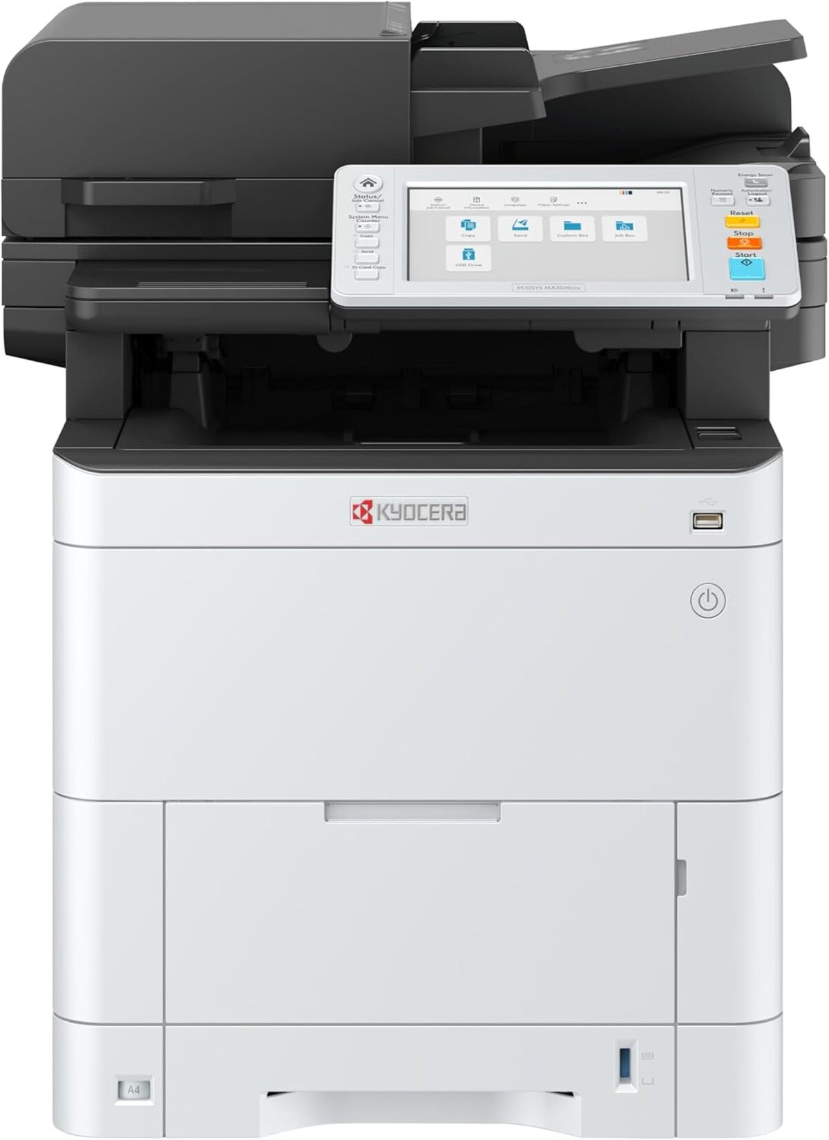 Test du modèle multifonction Kyocera Ecosys MA3500cix : polyvalence et performance