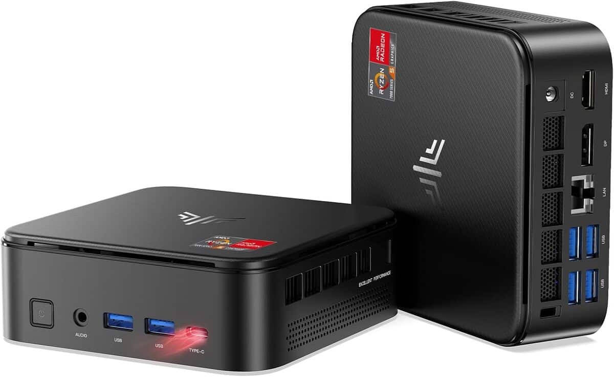 Test du NiPoGi Mini PC E3B AMD Ryzen 5 7430U : performance et polyvalence en bureau compact