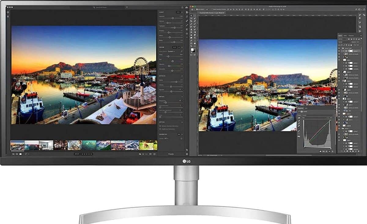 Test écran LG UltraWide 34WN750P-B : immersion et performance