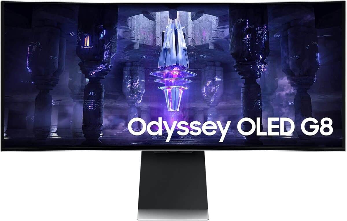 Test : écran Samsung Odyssey OLED G8 34’’ 175Hz - incurvé, réactif et ajustable