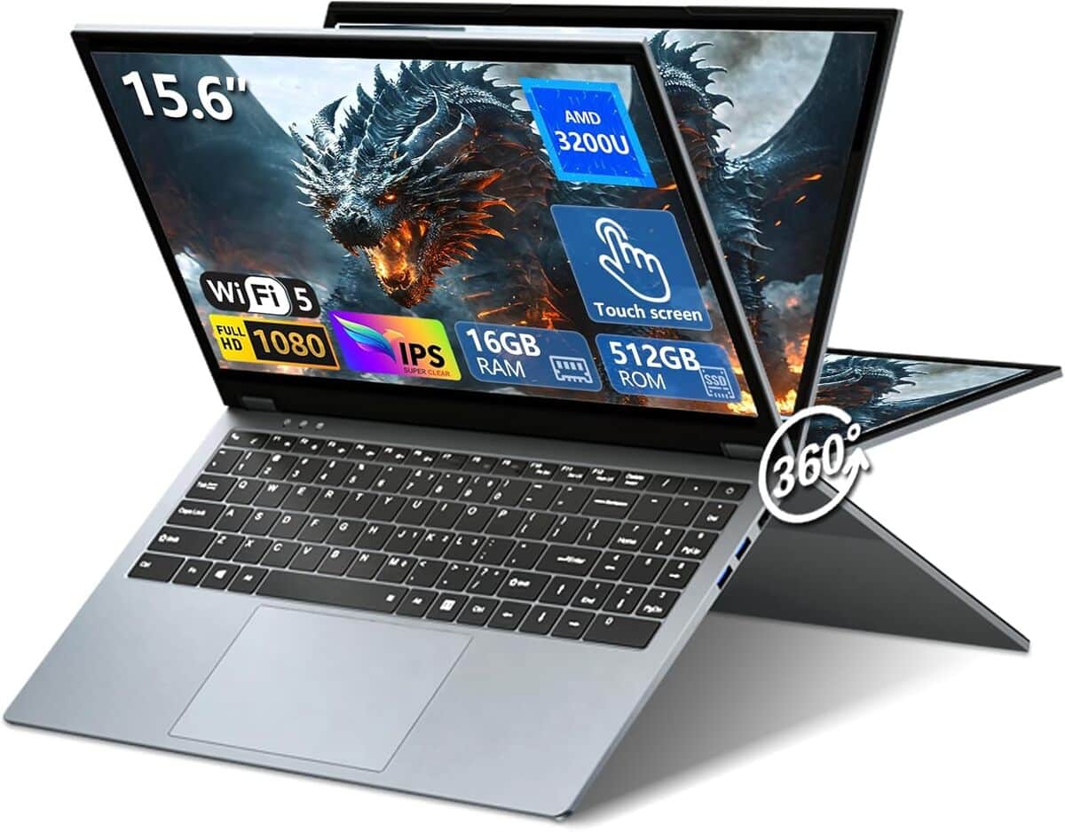 Test : ekonavi 15, 6 pouces Ryzen 3 3200U, pC portable 2 en 1