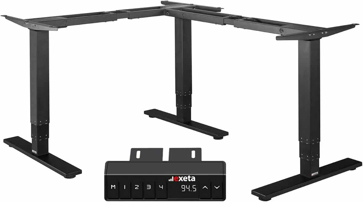 Test : exeta ErgoECK, bureau électrique 3 moteurs