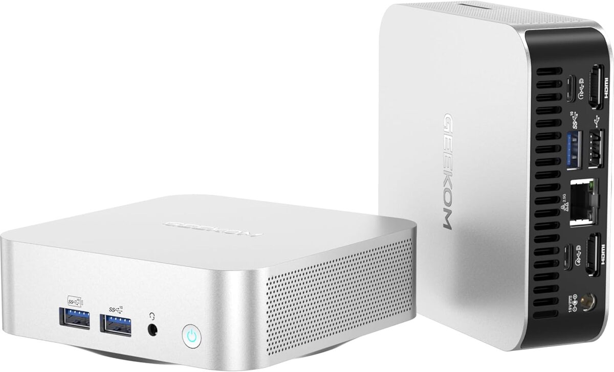 Test Geekom A6 Mini PC : performance maximale avec Ryzen 7 et affichage 4K