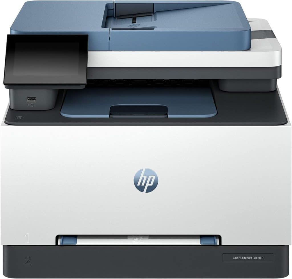 Test : imprimante HP Color Laserjet Pro MFP 3302sdwg performante