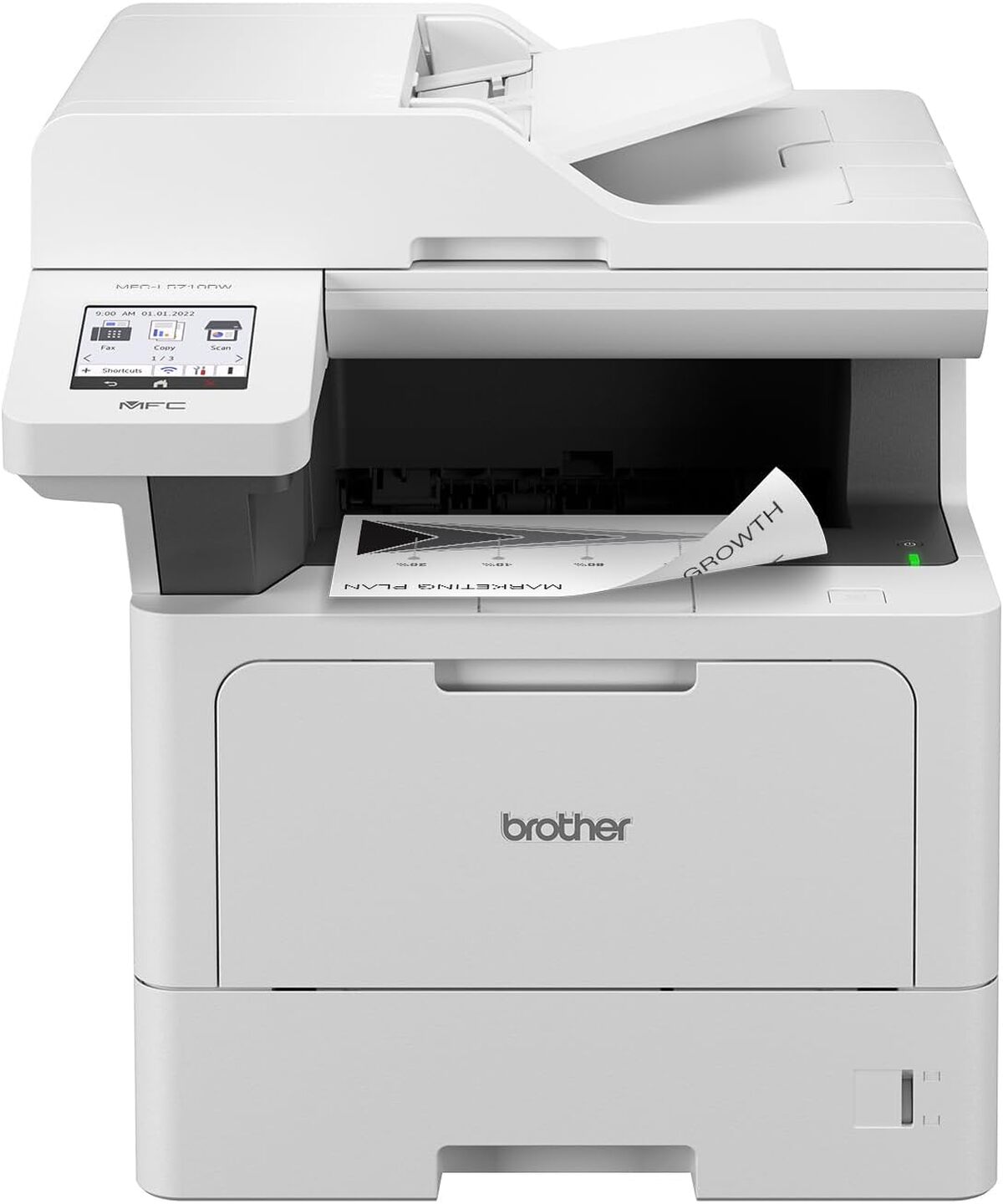 Test imprimante laser Brother MFC-L5710DW WiFi 48 ppm