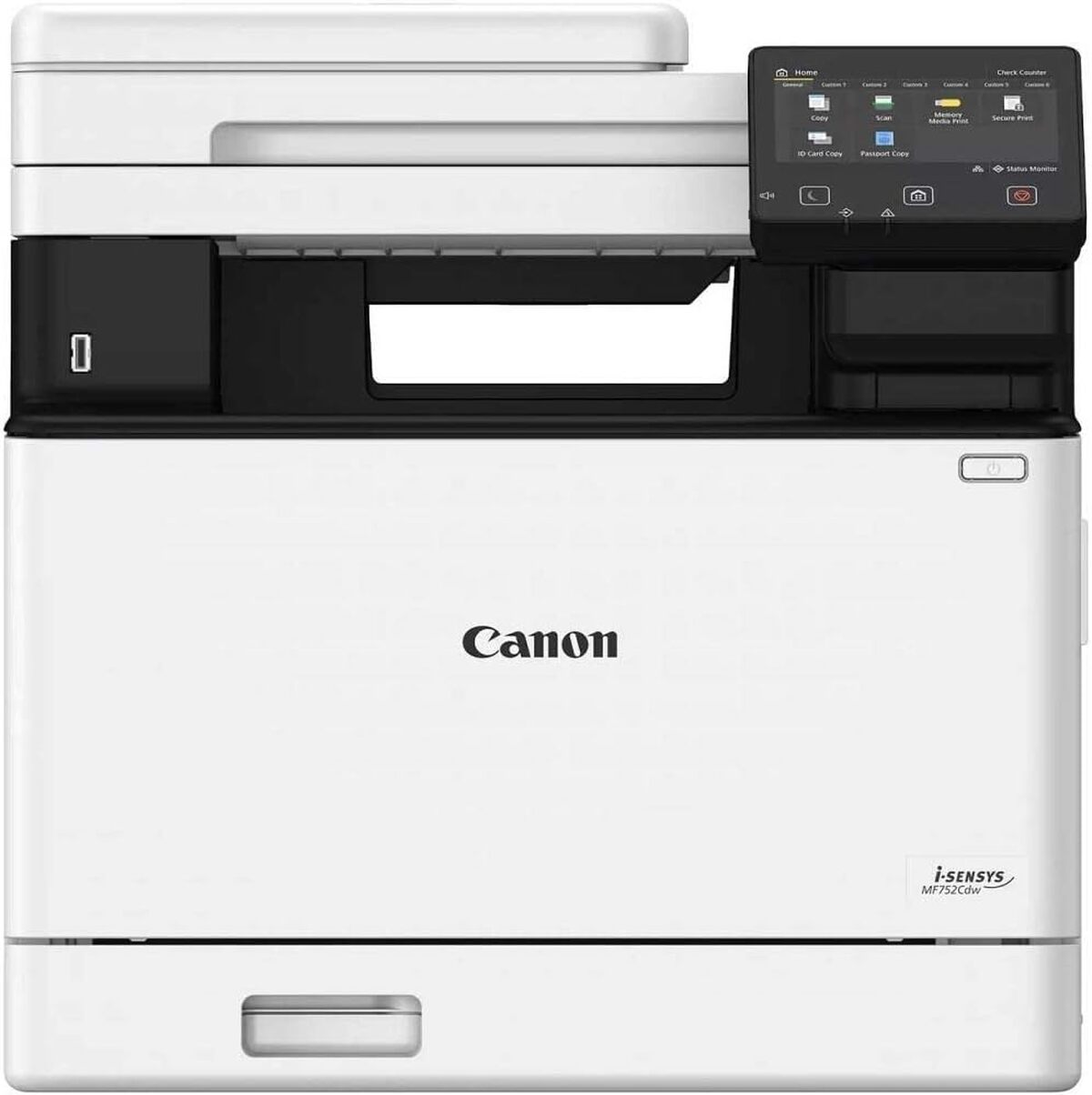 Test : imprimante laser couleur Canon i-SENSYS MF752cdw multifunction