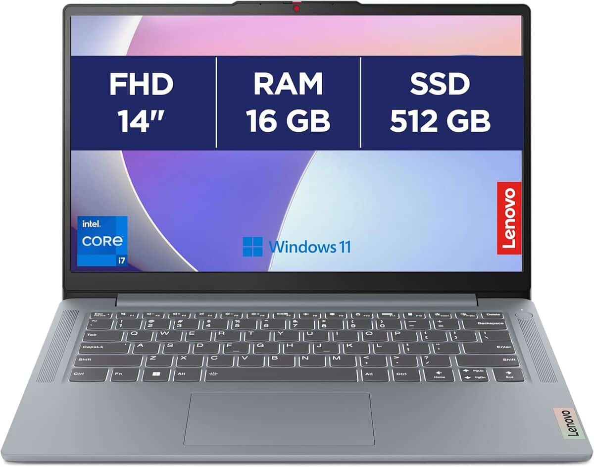 Test : lenovo IdeaPad Slim 3 14IRH8 - performance et élégance